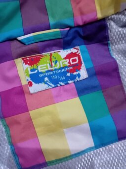 Lyžiarska bunda, LEWRO, velk. 140/146 - 4