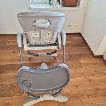 Detská jedálenská stolička polohovateľná - 4