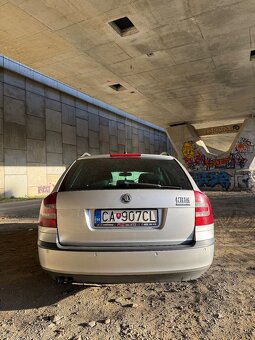 Škoda Octavia Combi 1.9 tdi - 4