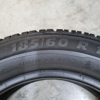 Zimné pneumatiky 185/60 R15 SEMPERIT - 4