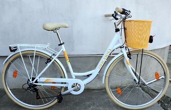 Dámsky mestský bicykel - 4