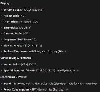 LG Flatron L2000CP - 4