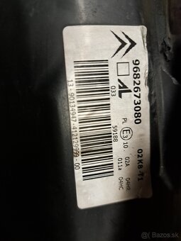 Predne svetlo na Citroen C3 2006 - 4