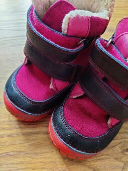Dievčenské topánky na zimu D.d.step 23 - 4