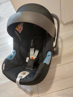 Vajíčko cybex atom M i-size - 4