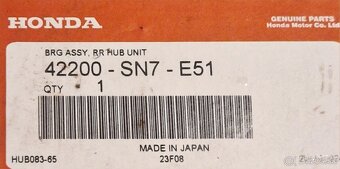 Honda zadný náboj - 4