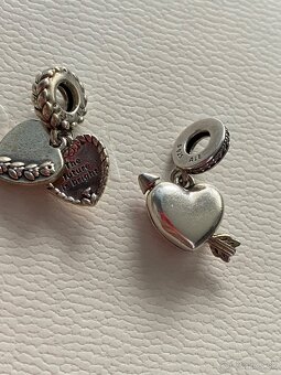 Pandora privesky srdiečko - 4