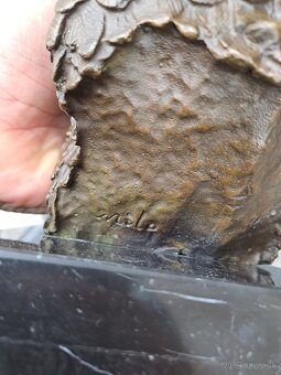 Bronzova socha Milo - 4