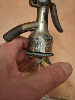 Stará sódová fľaša - Bratislava - 4