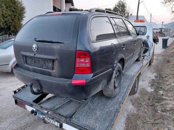 ŠKODA OCTAVIA 1  1.9TDI 81KW  COMBI  FACELIFT - 4
