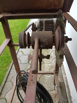 Cirkular - píla na železo - 4