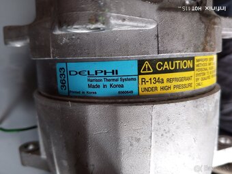 Kompresor klimatizace Delphi Harrison Thermal Systems - 4