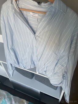 Dámska croppnuta košeľa - 4