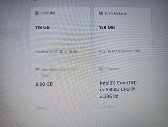 Lenovo Thinkpad T450 , Windows 11 , Intel core i5 , 8gb ram - 4