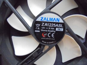 Ventilátory Zalman ZA1225ASL 120 mm do PC. - 4