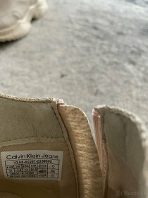 Nové detské Calvin Klein topánočky č.31 v.d. 20,5 cm - 4