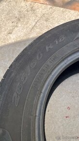 Pirelli letné pneu 265/60 r18 - 4