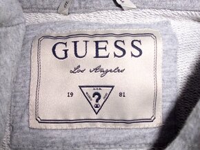 Guess pánska sivá mikina M - 4