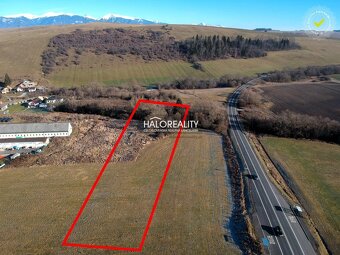 HALO reality - Predaj, pozemok pre rodinný dom 4906 m2 Gôt - 4