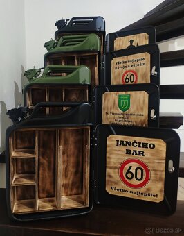 Kanister bar, minibar, darčeková bandaska - 4