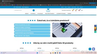 predám eshop na 3d tlač - 4