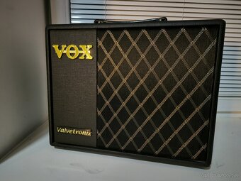 Vox VT20X Modelingové gitarové kombo - 4