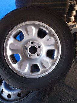 RESERVACIAdisky+pneu.R16 Dacia Duster - 4