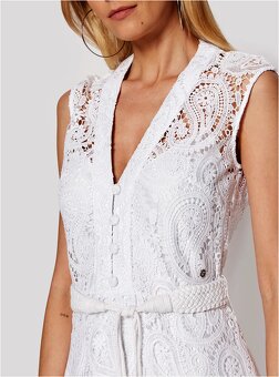 Krajkové šaty GUESS v.M/L - NOVÉ - 4