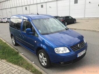 Predám VW CADDY Maxi - 4