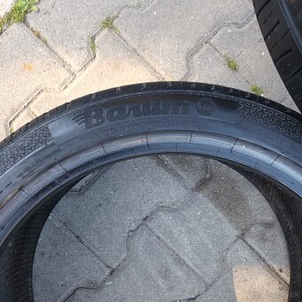 Predám letné Pneumatiky Barum Bravuris 3 205/45R17 - 4
