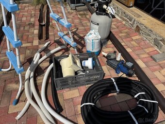 Bazénová filtrácia, schody, príslušenstvo - 4