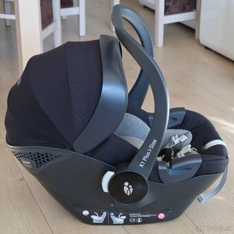 ZOPA X1 Plus i-Size Rocky Grey - vajíčko - 4