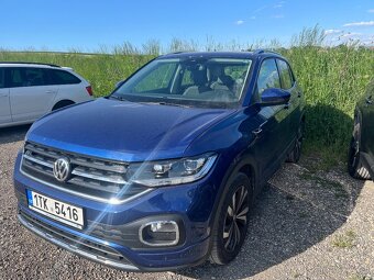 VW T-CROSS 1.6 tdi R-LINE - 4