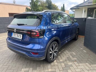 VW T-CROSS 1.6 tdi R-LINE - 4