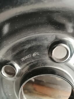Oceľové disky s pneumatikami, Kia, Hyundai - 4