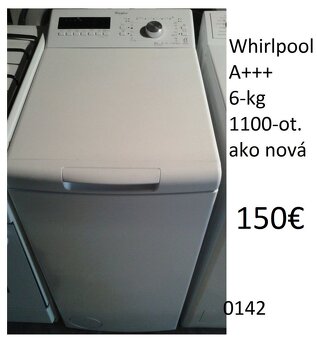 predám pračku AEG 8000 SERIES - 4