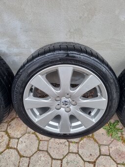 Elektróny Toyota 5X100 R17 215/45 r17 - 4