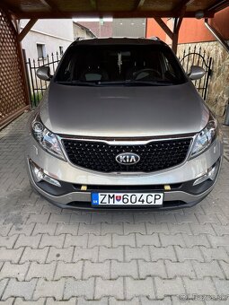 KIA sportage 1,7 CRDI 2WD PLATINUM - 4