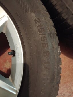 Predám 4 ks elektrónov 5x112r17 - 4