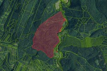 Blažov – 3.145 m2 LESY a ORNÁ PÔDA – PREDAJ - 4