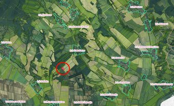 Trebušovce – 25.000 m2 ORNÁ PÔDA podiel 1/1 - 4