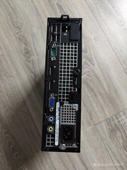 Predám PC Dell Optiplex 7010 SFF i5 / 8gb RAM / 120GB SSD - 4