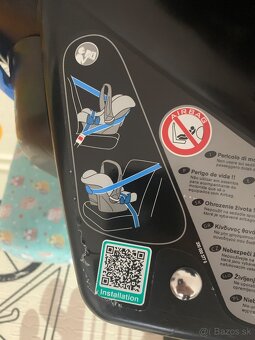 Römer britax 0-13 kg autosedačka vajíčko - 4