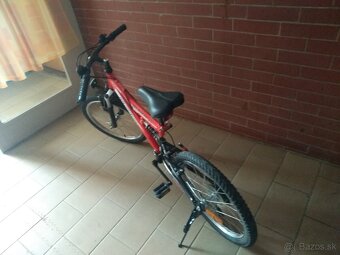 Predám detský bicykel Olpran Buddy 20" červená/čierna - 4