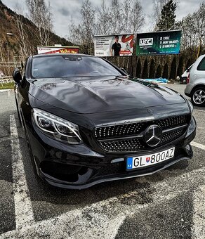 Mercedes S500 coupé 4 matic - 4