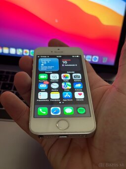 Iphone SE 2016 16gb White - 4