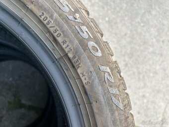 Zimné pneumatiky PIRELLI o rozmere 205/50 R17 - 4