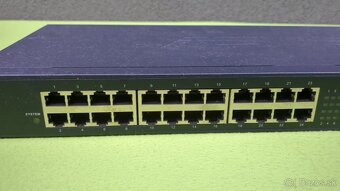Switch ASUS GX-1024X 24 portový, 100 Mbit, fast ethernet - 4