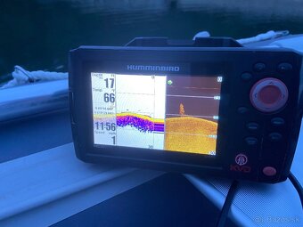 Sonar humminbird helix 5 kvd SI GPS 2g - 4