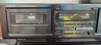 Tape deck ONKYO - 4